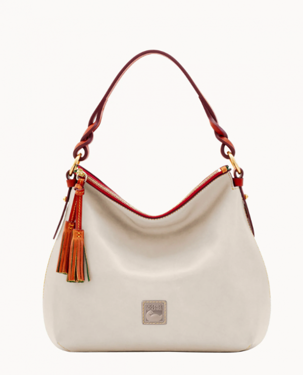 Tote Hobo dengan Aksen Tali Torsade